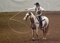 Rodeo Roping Horseback A